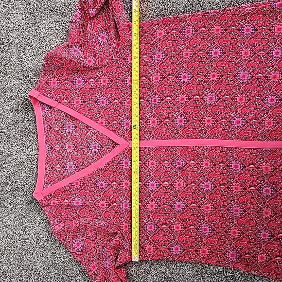 Patterned pullover blouse - Picture 2 of 4